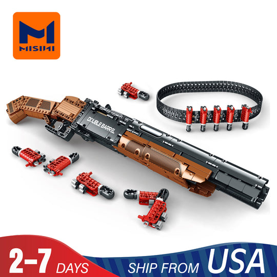 MISINI 77028 Double-Barreled Shotgun US Warehouse Express