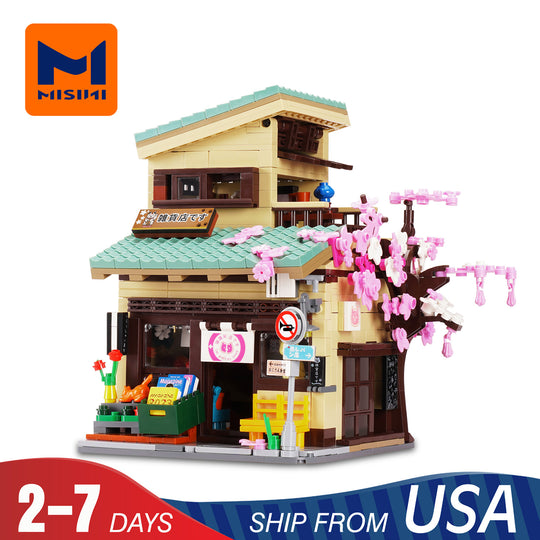 MISINI C66015W Sakura House US Warehouse Express