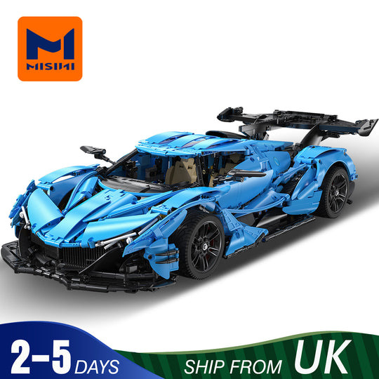 MISINI C64003W Apollo V12 supercar UK Warehouse Express