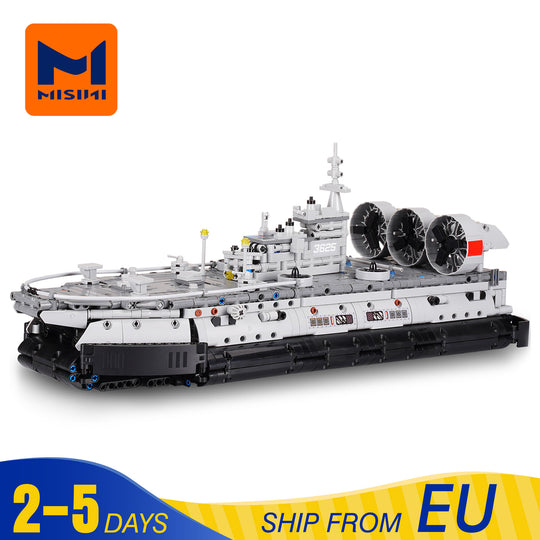 MISINI 6609 ZUBR-CLASS LCAC Hovercraft EU Warehouse Express