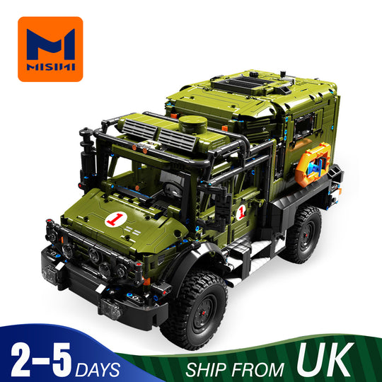 MISINI T4023 Rescue Vehicle UK Warehouse Express