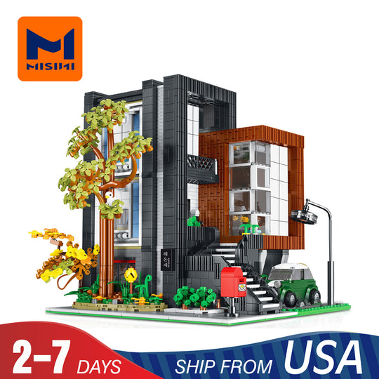 MISINI 10205 'HEA-ON-JEA' Villa modular US Warehouse Express