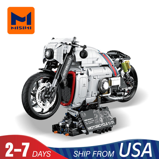 MISINI  60520 Lotus C-01 Transforming Motorcycle US Warehouse Express