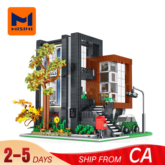 MISINI 10205 'HEA-ON-JEA' Villa modular CA Warehouse Express