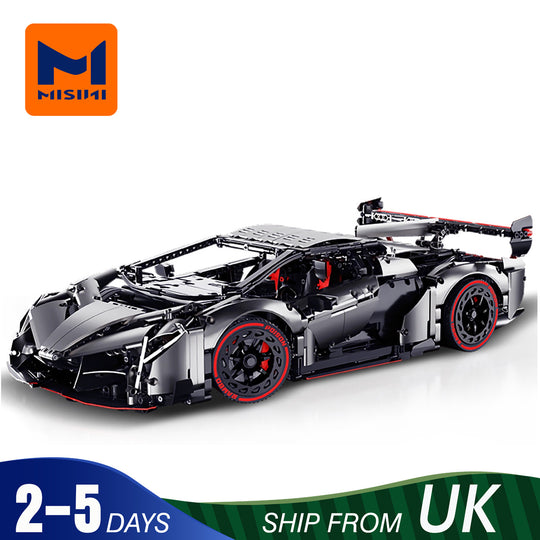 MISINI 10522 Super Sports Car-static version UK Warehouse Express