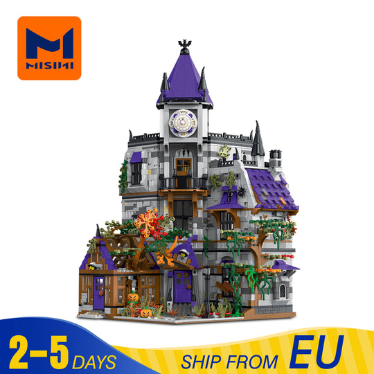 MISINI 031056  Halloween Mystery Mansion EU Warehouse Express