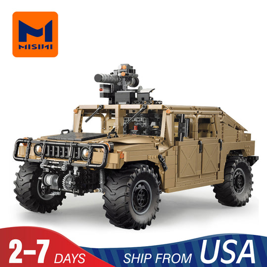 MISINI C61036W HUMVEE Off-Road Vehicle US Warehouse Express