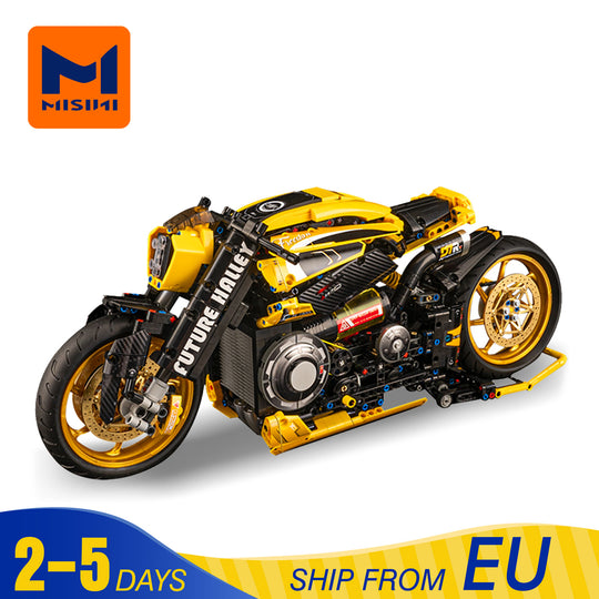 MISINI 10506  2077 Cyberpunk Motorcycle  EU Warehouse Express