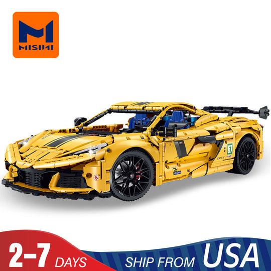 MISINI 10622 Kervtte Sportcar US Warehouse Express