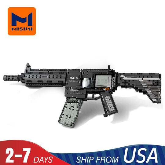 MISINI  77004 M416 Assault Rifle US Warehouse Express