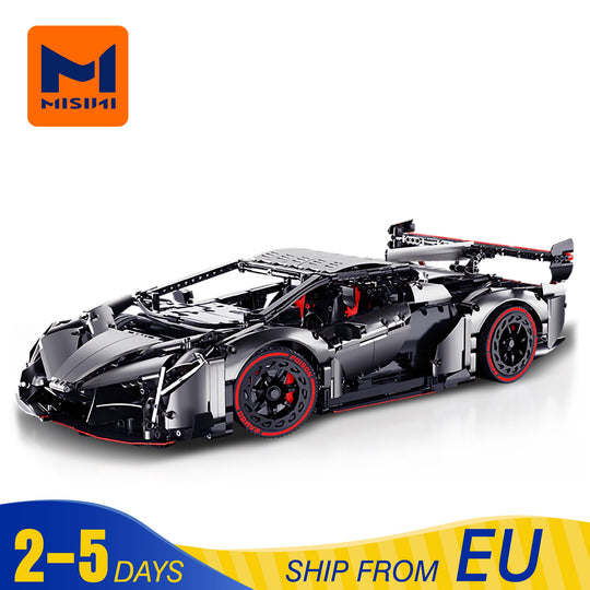 MISINI 10522 Super Sports Car-static version EU Warehouse Express