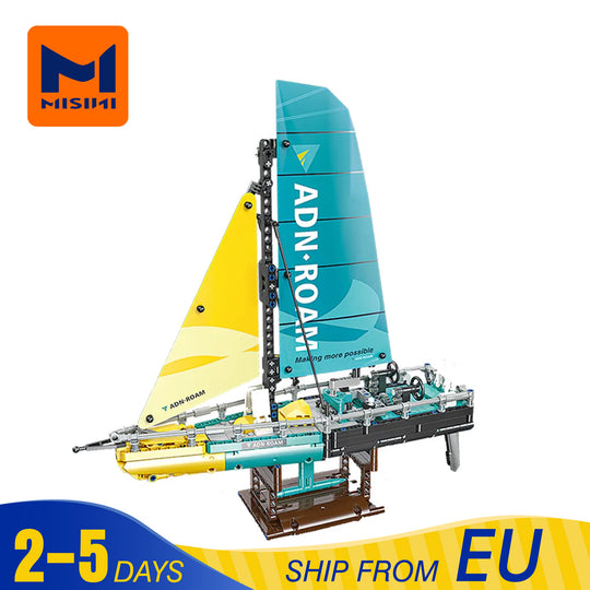 MISINI 58123 Type 65 Sailboat EU Warehouse Express