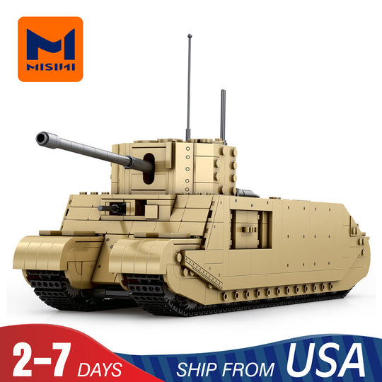 MISINI 77032 TOG II World of tanks Official License US Warehouse Express