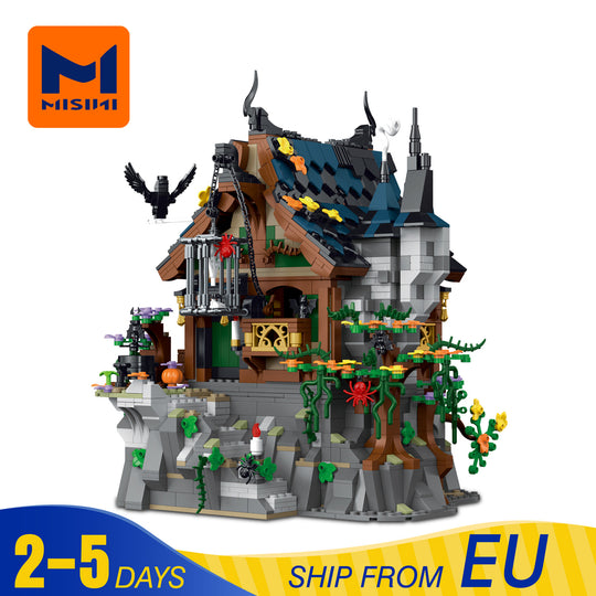 MISINI 033011 Witch's Hut EU Warehouse Express