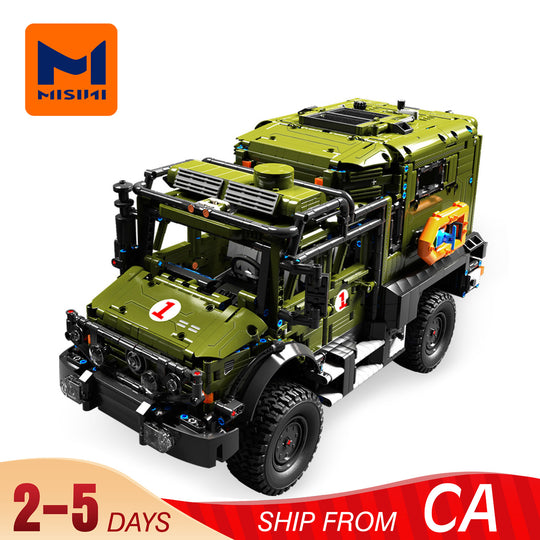 MISINI T4023 Rescue Vehicle CA Warehouse Express