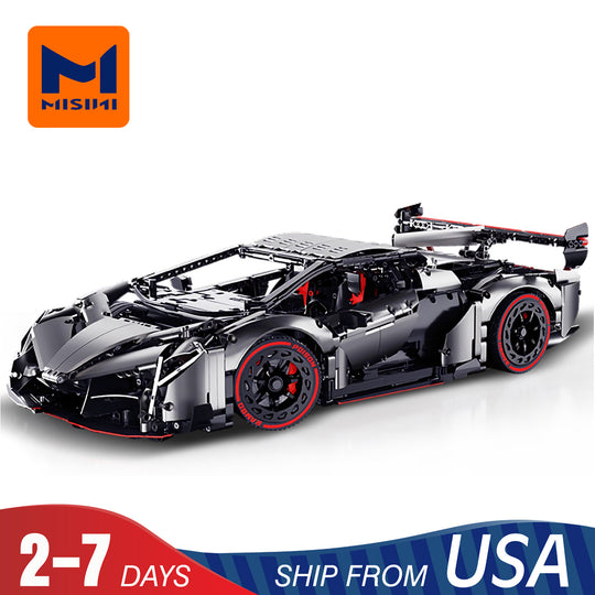 MISINI 10522 Super Sports Car-static version US Warehouse Express