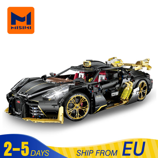 MISINI 10631 Sound of the Night Sports Car EU Warehouse Express