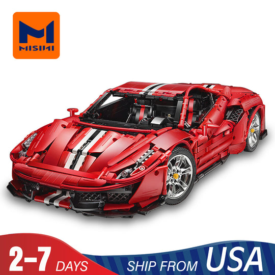 MISINI C61042W  Italian Supercar Set  US  Warehouse Express