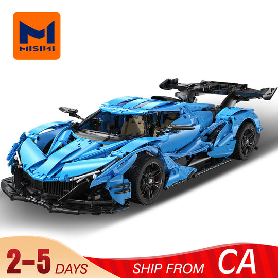 MISINI C64003W Apollo V12 supercar CA Warehouse Express