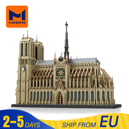 MISINI 66016 Notre Dame Cathedral in Paris EU Warehouse Express