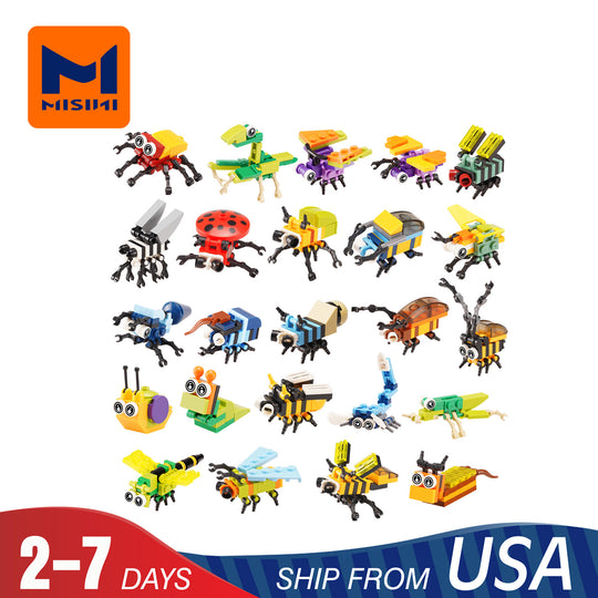 MISINI M6002   24 Insects Christmas Calendar Countdown US Warehouse Express