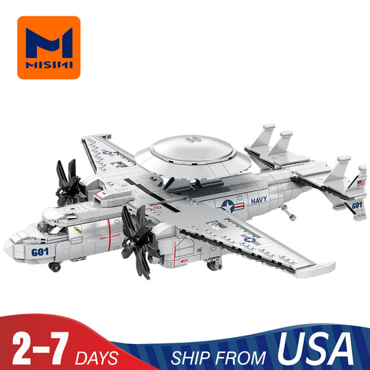 MISINI 33029 E2 Early Warning Aircraft US Warehouse Express