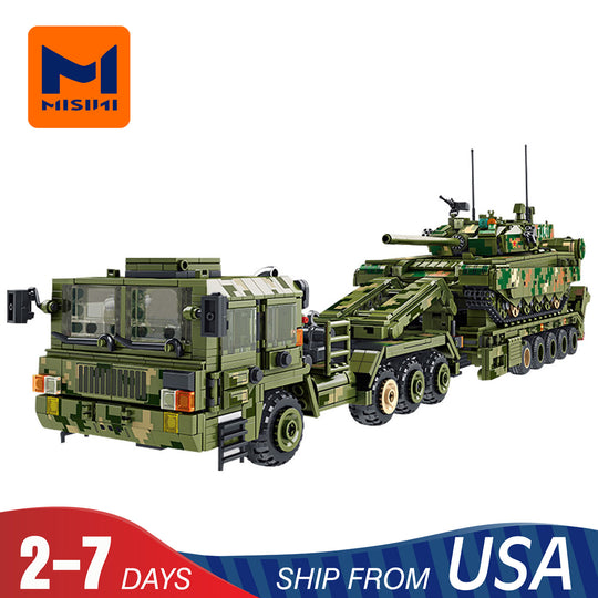 MISINI 688003 99A Panzer Transportation US Warehouse Express