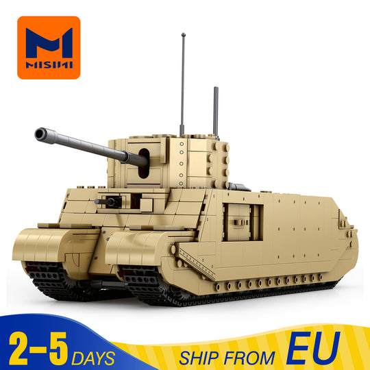 MISINI 77032 TOG II World of tanks Official License EU Warehouse Express