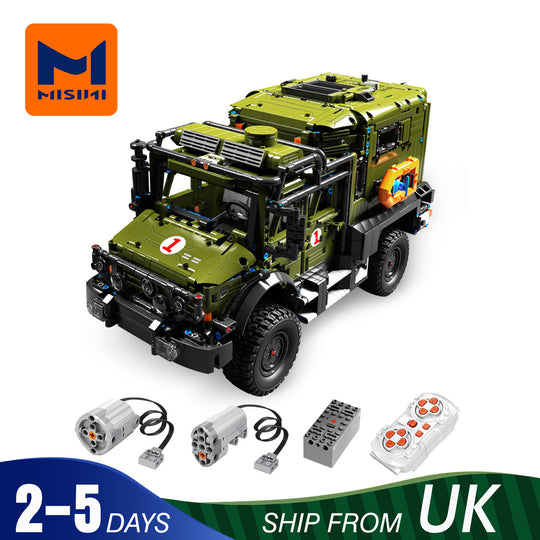 MISINI T4023 Rescue Vehicle-dynamic version UK Warehouse Express