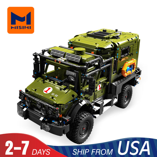 MISINI T4023 Rescue Vehicle US Warehouse Express