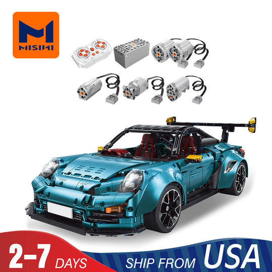 MISINI T5026B GT2RS Supercar-dynamic version US Warehouse Express