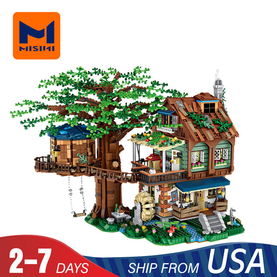 MISINI 1033 Tree House US Warehouse Express