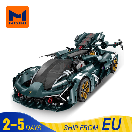 MISINI 10611 Terzo Millennium Concept Sports Car EU Warehouse Express