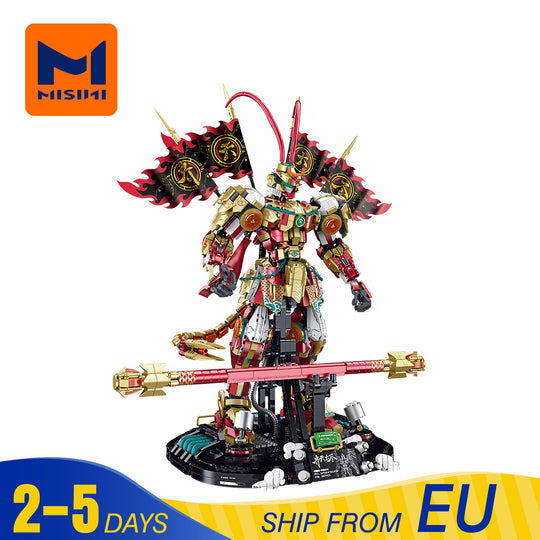 MISINI  80502 Monkey King Warrior Mecha EU Warehouse Express