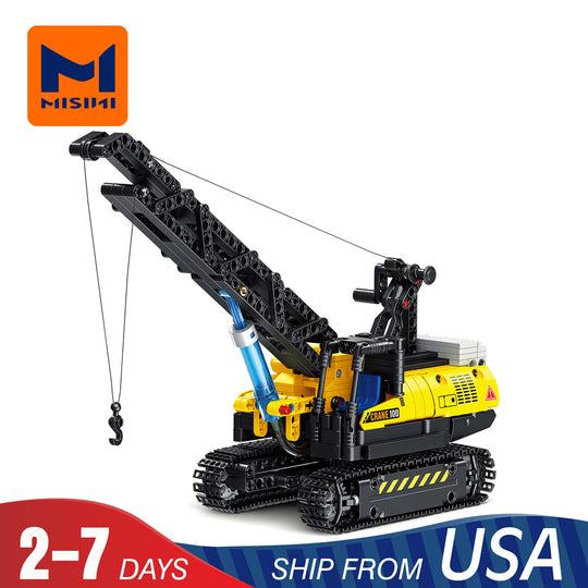 MISINI FC9222  Hydraulic Crane US Warehouse Express