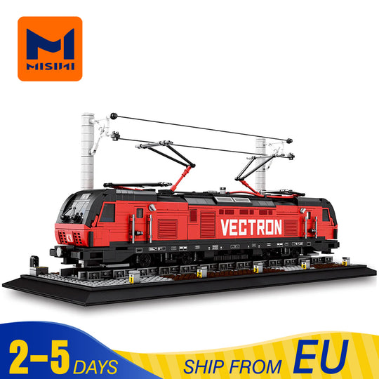 MISINI 66019 Vectron European Electric Passenger Train EU Warehouse Express