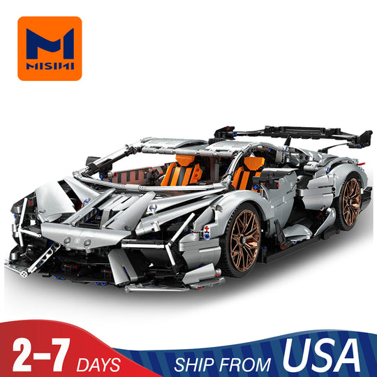 MISINI 88027 SVJ Sports Car US Warehouse Express