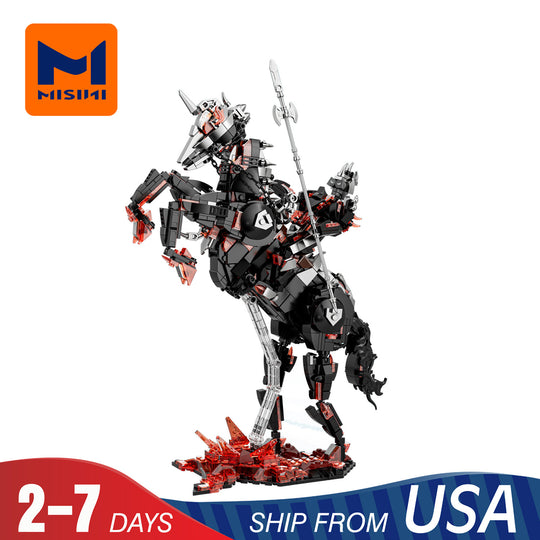 MISINI  7033 M6415 Hell Knight US Warehouse Express