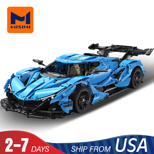 MISINI C64003W Apollo V12 supercar US Warehouse Express