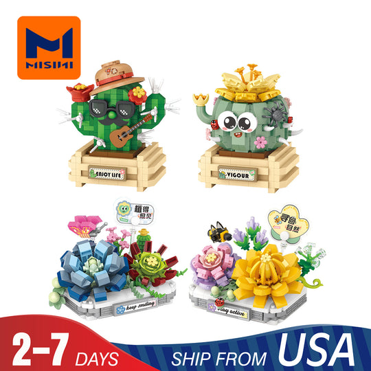 MISINI 8831+8832+8833+8834  Pot Planter US Warehouse Express