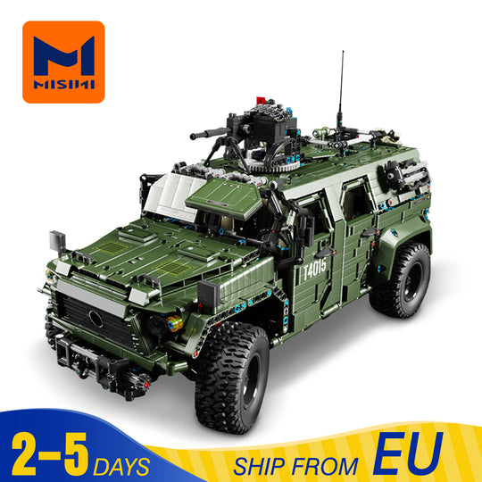 MISINI T4015 Warrior Military Armed Vehicles EU Warehouse Express