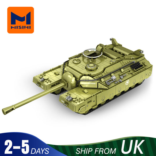 MISINI 628010 T28 Heavy Tank Building Kit UK Warehouse Express