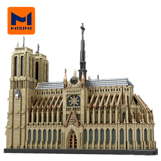 MISINI 66016 Notre Dame Cathedral in Paris