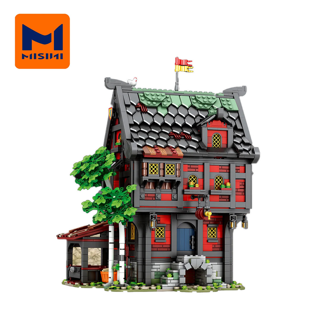 MISINI 66017 Medieval Tavern THE CRUSADER'S INN