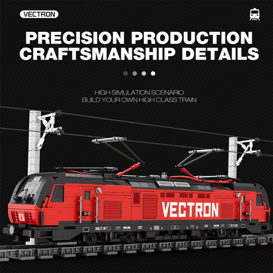 MISINI 66019 Vectron European Electric Passenger Train