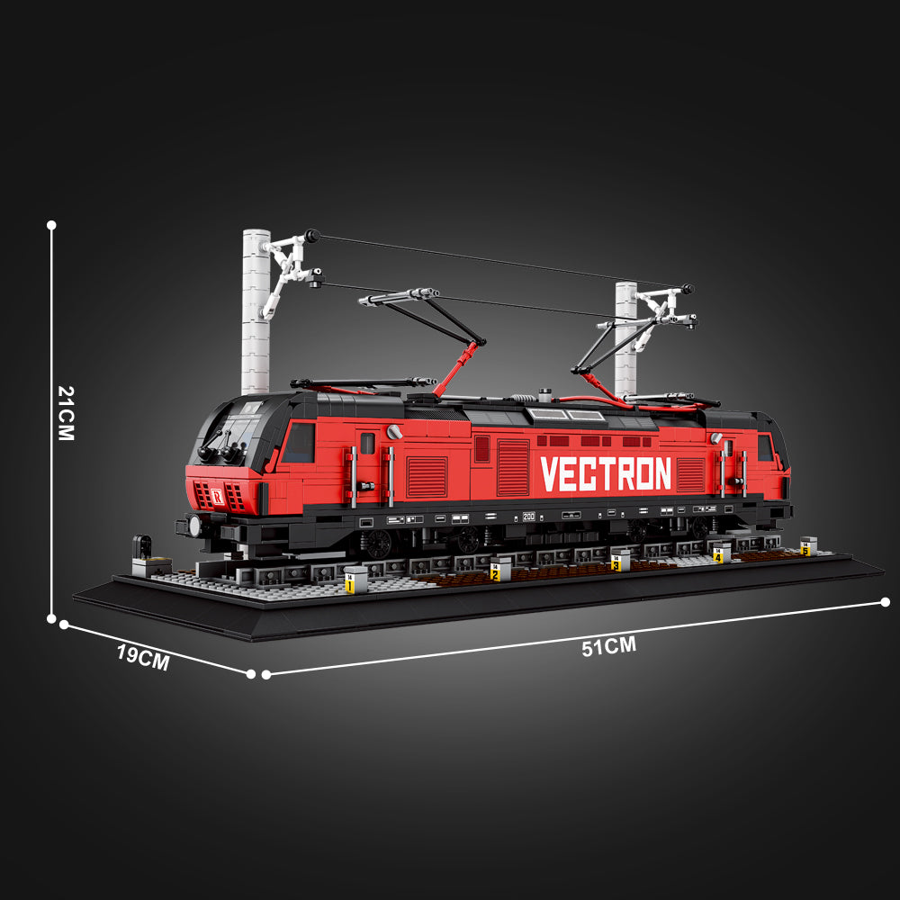 MISINI 66019 Vectron European Electric Passenger Train