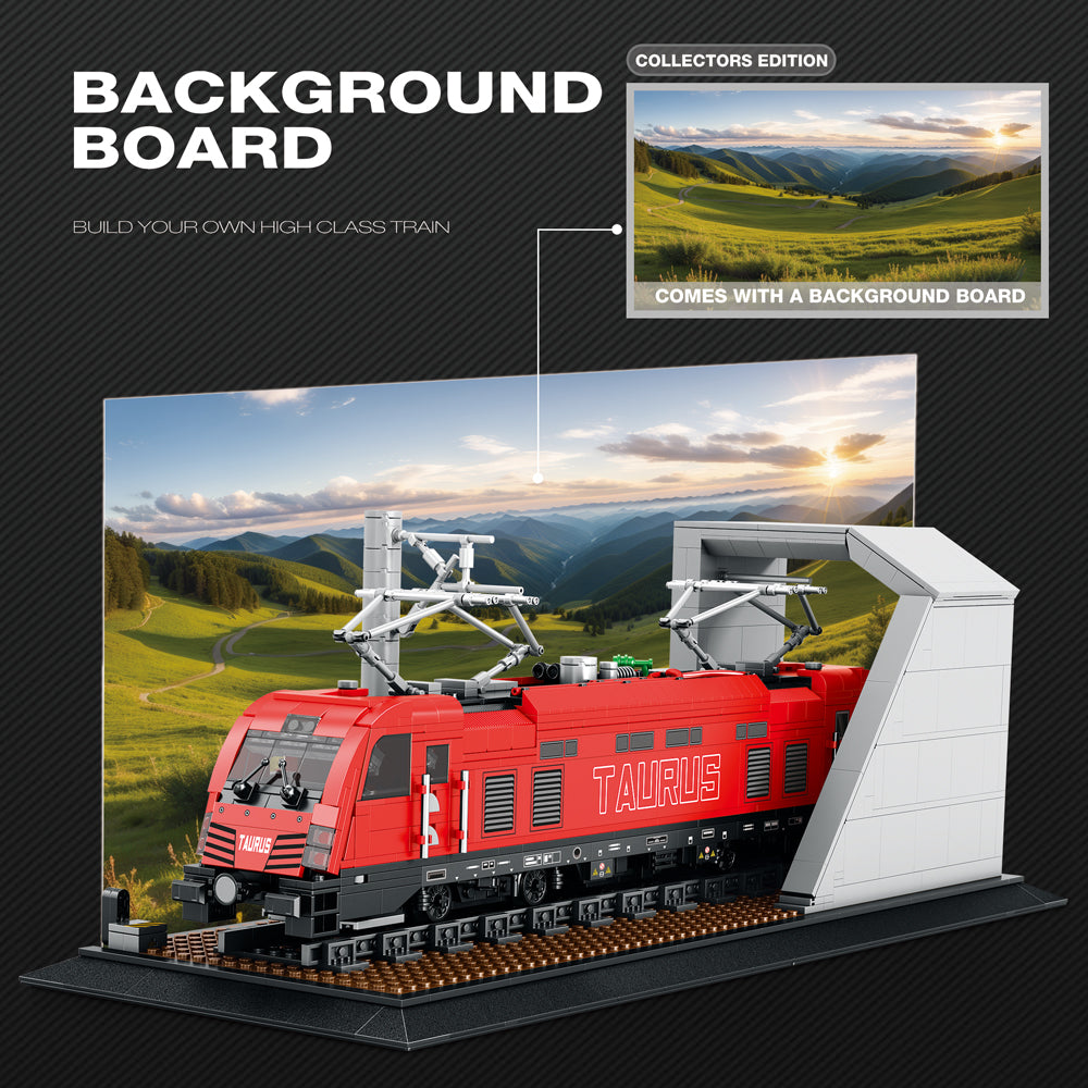 MISINI 66020 Taurus European Electric Passenger Train