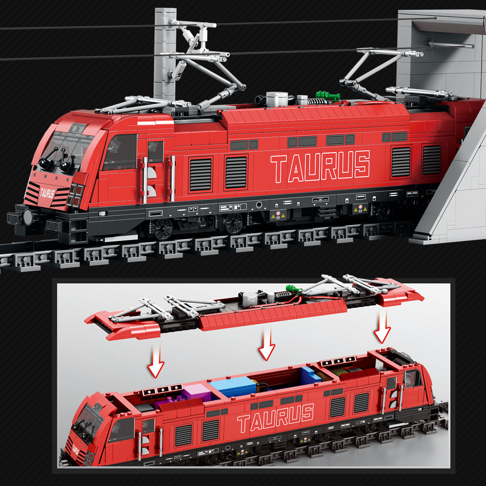 MISINI 66020 Taurus European Electric Passenger Train