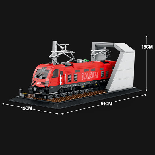 MISINI 66020 Taurus European Electric Passenger Train