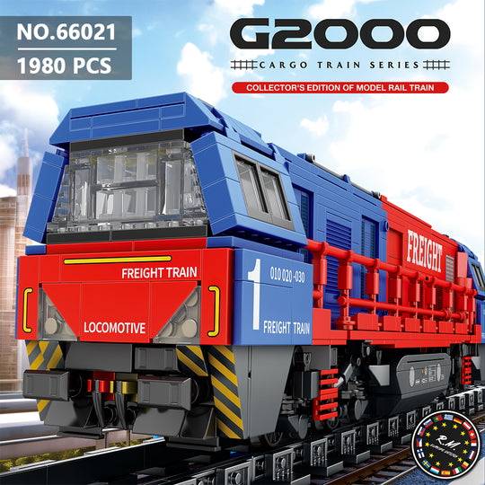 MISINI 66021 G2000 European Freight Train